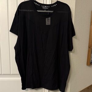 Torrid Black Short Sleeve Tee